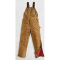 Carhartt  Quilt Lined Duck Bib Overalls